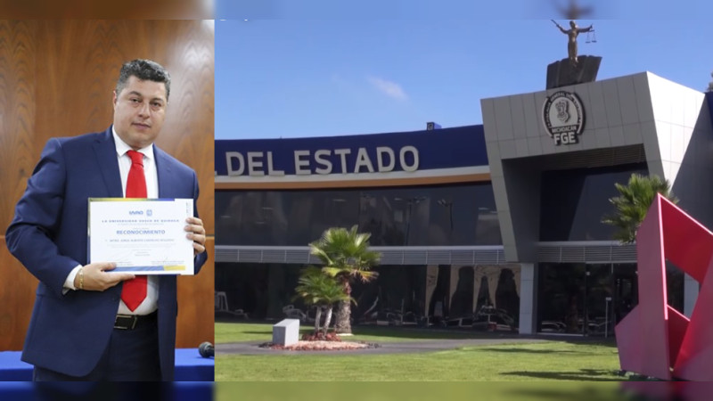 Fiscal y MP en MichoacÃ¡n exigÃ­an 820 mil para judicializar caso; denuncia vÃ­ctima incumplieron y le quitaron mÃ¡s de 150 mil: Uno es doctor en derecho y publicÃ³ libro de â€œbuenas prÃ¡cticasâ€