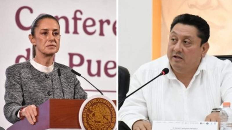 Claudia Sheinbaum celebra a diputados de Morelos destituciÃ³n del fiscal Uriel Carmona