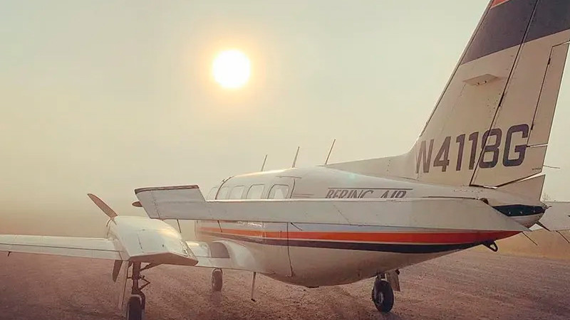 Desaparece vuelo en Alaska con 10 personas abordo