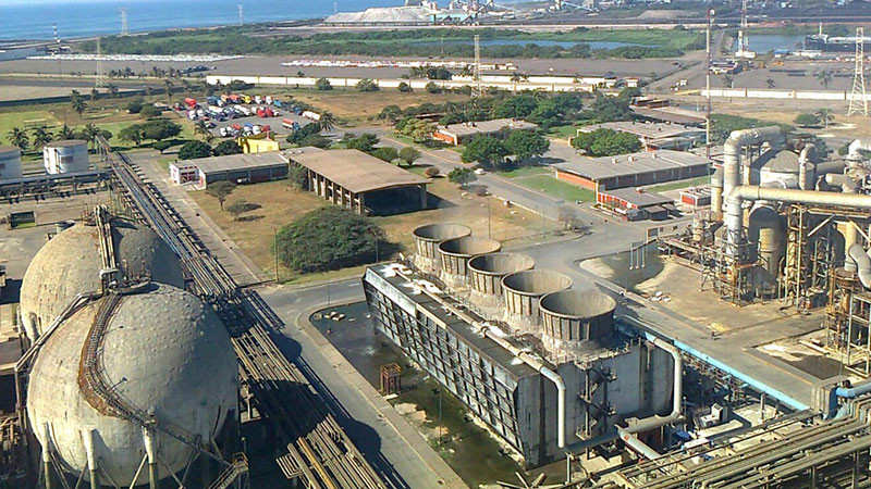 Destaca PEMEX producciÃ³n de fertilizante en Planta Fertinal de LÃ¡zaro CÃ¡rdenas, MichoacÃ¡n