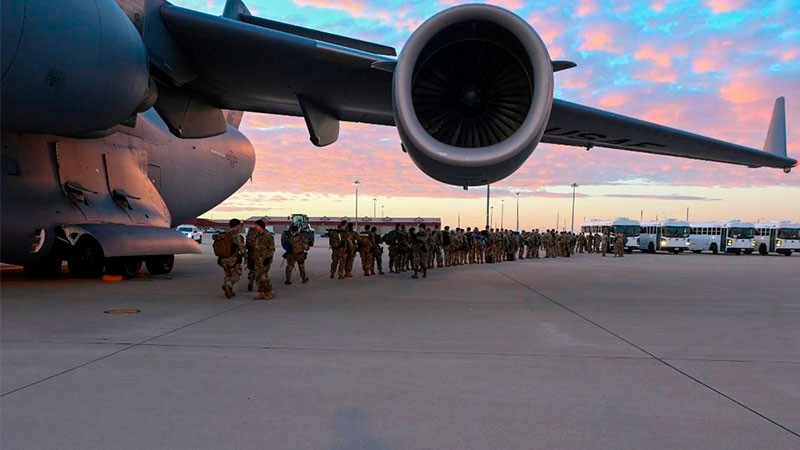 MandarÃ¡ el PentÃ¡gono otros mil 500 soldados a vigilar la frontera con MÃ©xico