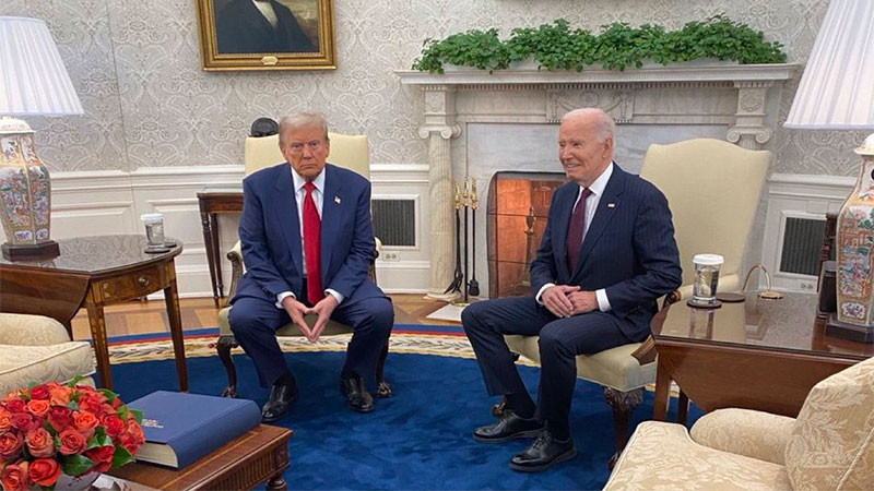 Quita Donald Trump el acceso a Joe Biden a informaciÃ³n clasificada