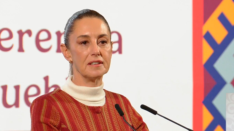 Sheinbaum arremete contra SCJN por rechazar lista de aspirantes a elecciÃ³n judicial