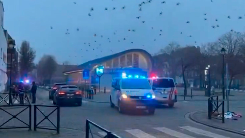 Una persona pierde la vida en tiroteo en Bruselas; relacionan crimen con venta de estupefacientes