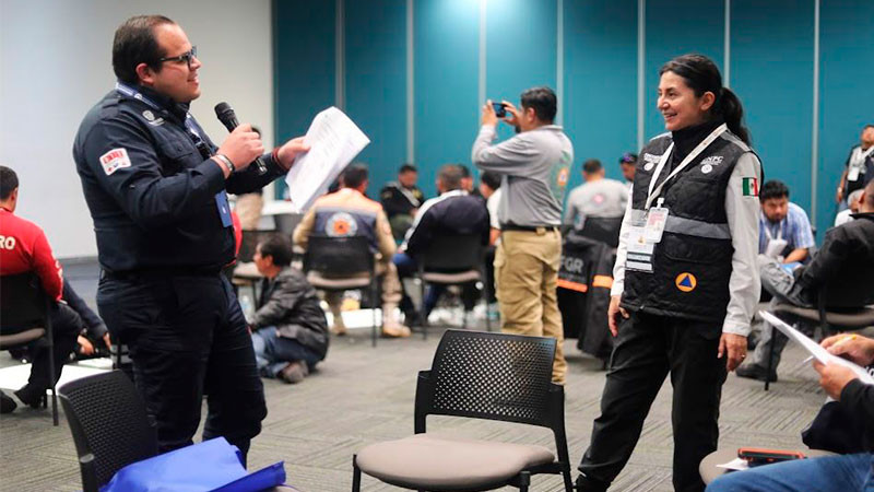 CoordinaciÃ³n Municipal de ProtecciÃ³n Civil de QuerÃ©taro, presente en la â€œReuniÃ³n Nacional de ProtecciÃ³n Civil-Incendios Forestales 2025â€