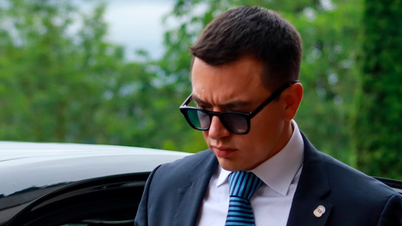 Daniel Noboa se declara ganador de la primera vuelta electoral en Ecuador