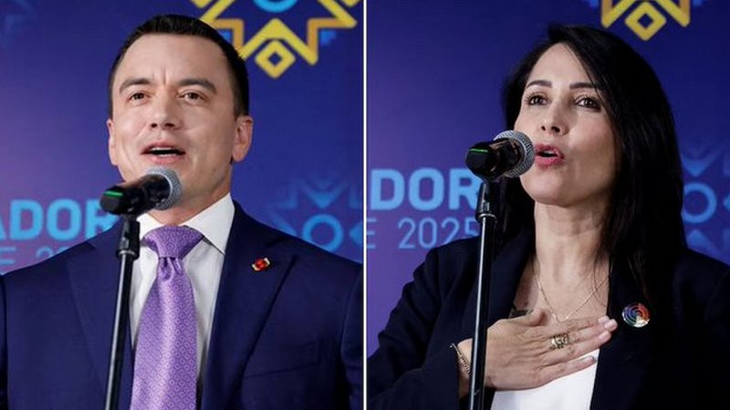 Ecuador se prepara a una segunda vuelta entre Noboa y GonzÃ¡lez el prÃ³ximo 13 de abril