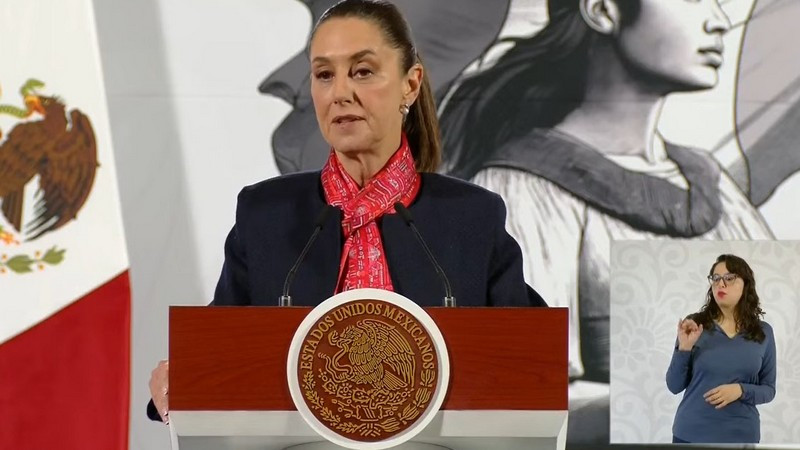 Espero que Ecuador pronto tenga presidenta, con â€œAâ€: Claudia Sheinbaum