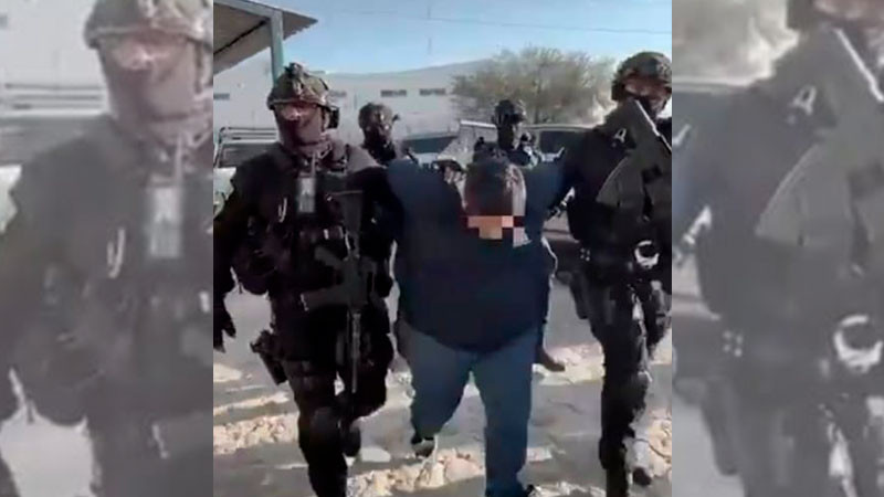 FiscalÃ­as arrestan en QuerÃ©taro a lÃ­der criminal que operaba en El BajÃ­o 