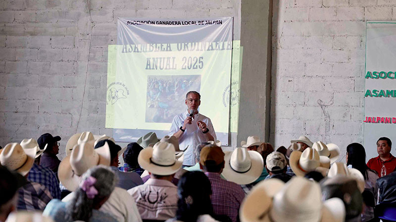 Marco Del Prete da seguimiento a agenda ambiental en Jalpan de Serra, QuerÃ©taro