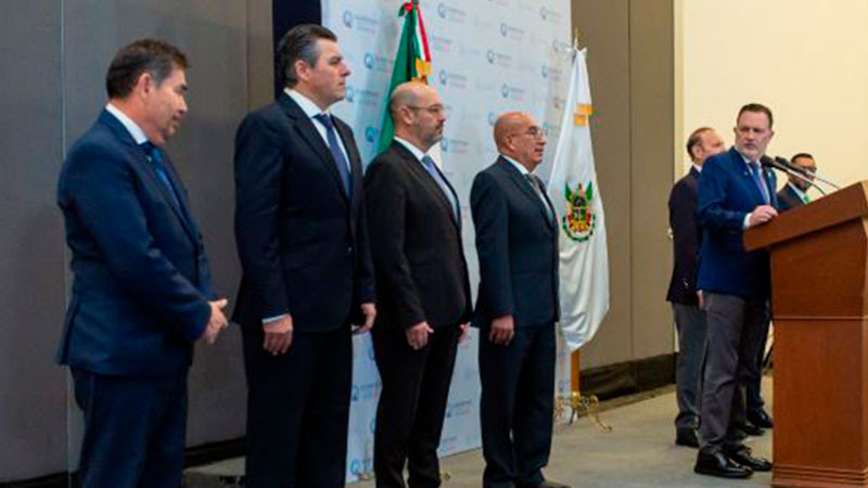 Rinden protesta nuevos titulares de la SDUOP y la SecretarÃ­a Particular