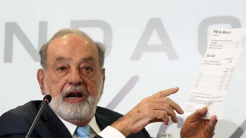 Aranceles de Estados Unidos no resuelven problemas, suben la inflaciÃ³n: Carlos Slim