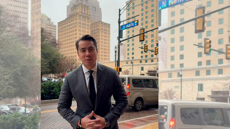 Felifer MacÃ­as, alcalde queretano, tiene gira en Estados Unidos 