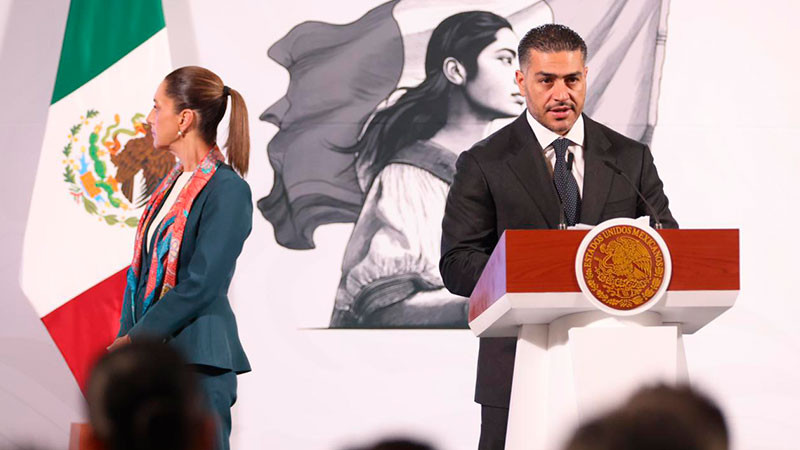 Presidenta Claudia Sheinbaum destaca reducciÃ³n de 12% en homicidios dolosos en los Ãºltimos cuatro meses y enero de 2025 es el mÃ¡s bajo en los Ãºltimos ocho aÃ±os