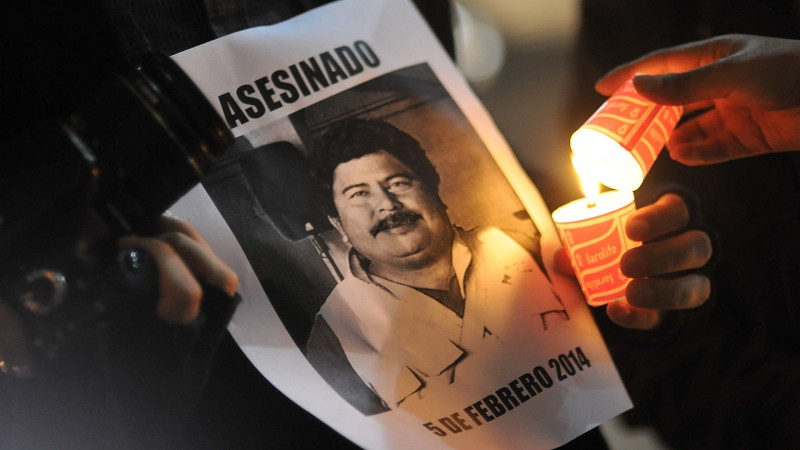 Recuerdan periodistas homicidio impune de Gregorio JimÃ©nez, a 11 aÃ±os de su partida