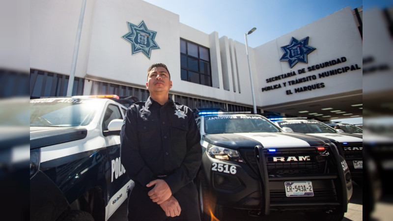 Entregan patrullas, drones y equipo de radiocomunicaciÃ³n a policÃ­a municipal de El MarquÃ©s, QuerÃ©taro