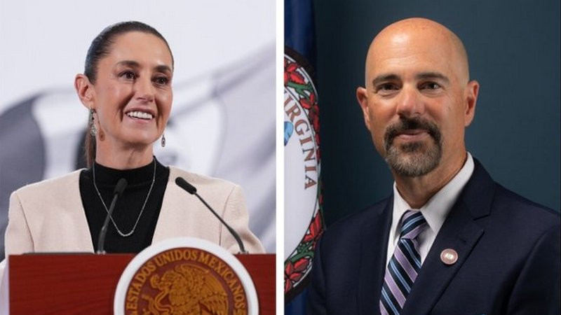 No se permitirÃ¡ injerencismo ni violaciÃ³n a soberanÃ­a: Claudia Sheinbaum reacciona a nuevo director de la DEA