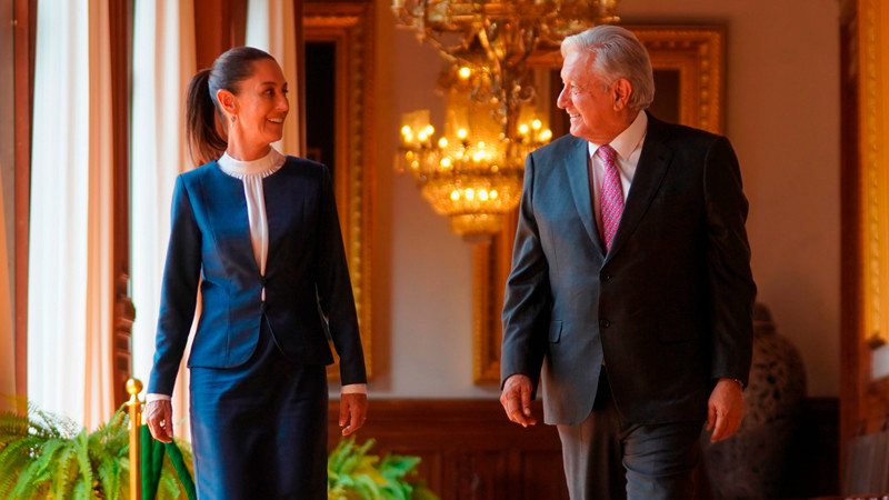 Sheinbaum defiende legado de AMLO, a pesar de caÃ­da en Ãndice de CorrupciÃ³n