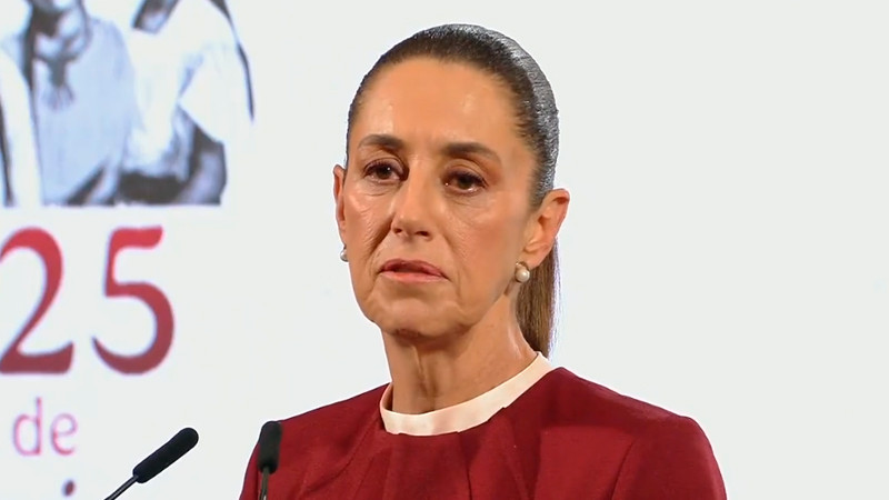 En EEUU tambiÃ©n hay delincuencia organizada, asevera Sheinbaum