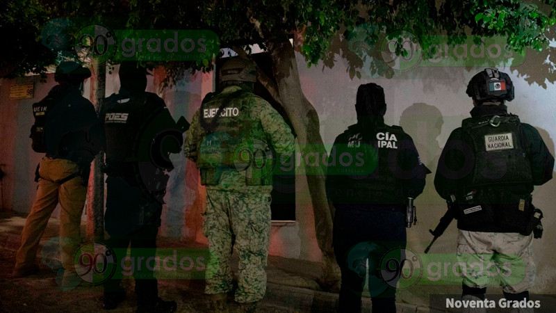 FGE de QuerÃ©taro detuvo a 18 personas en 27 cateos