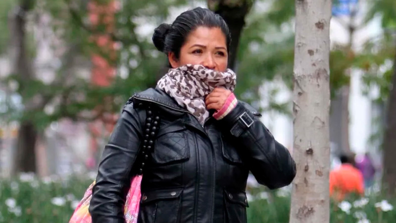 Frente frÃ­o 26 provocarÃ¡ lluvias y descenso de temperaturas