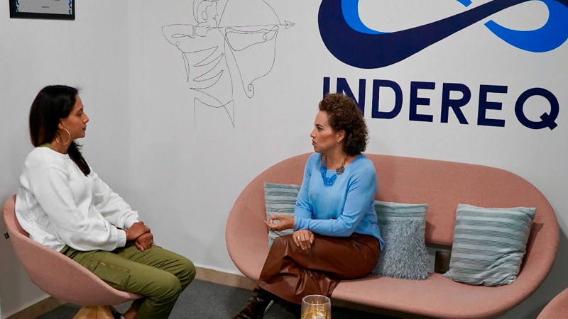 Adriana Elisa Meza se reÃºne con el INDEREQ para socializar iniciativa de turismo deportivo