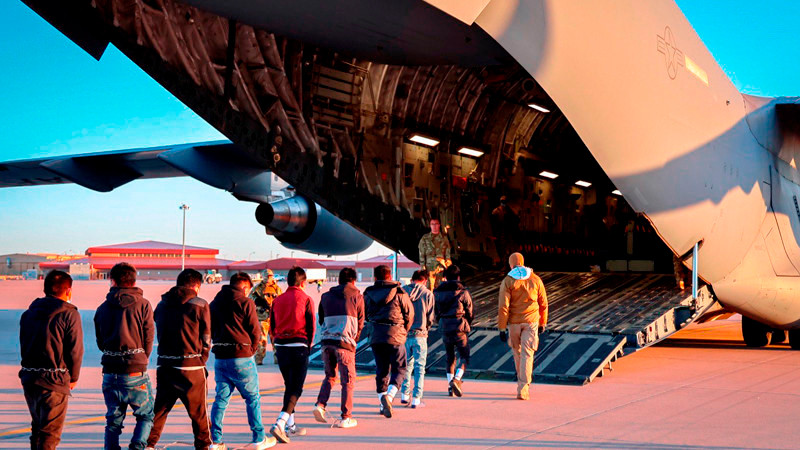 MÃ©xico ha recibido a mÃ¡s de 13 mil deportados desde inicio de gobierno de Trump