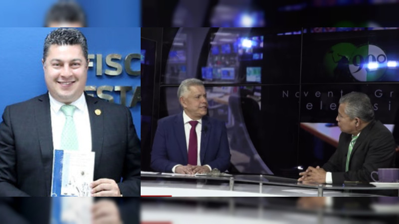 PagÃ³ mÃ©dico de MichoacÃ¡n 800 mil pesos por su libertad, tras ser detenido, robado y perseguido por el fiscal Jorge Camacho, denuncia en Noventa Grados