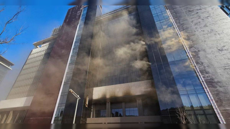 Deja 6 muerto incendio en obra de construcciÃ³n en Corea del Sur