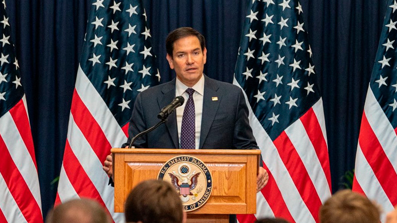 EEUU trabaja para frenar trÃ¡fico de armas hacia MÃ©xico: Marco Rubio