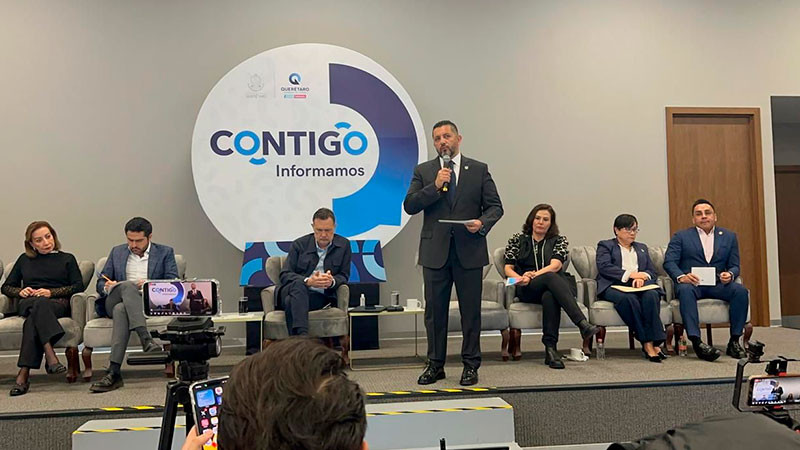 Alcaraz GutiÃ©rrez informa sobre cuÃ¡ntos delitos digitales contra infancias se han cometido en QuerÃ©taro