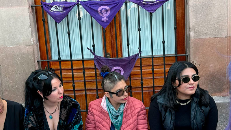 Anuncian colectivas feministas y activistas en QuerÃ©taro su propia movilizaciÃ³n para el 8M