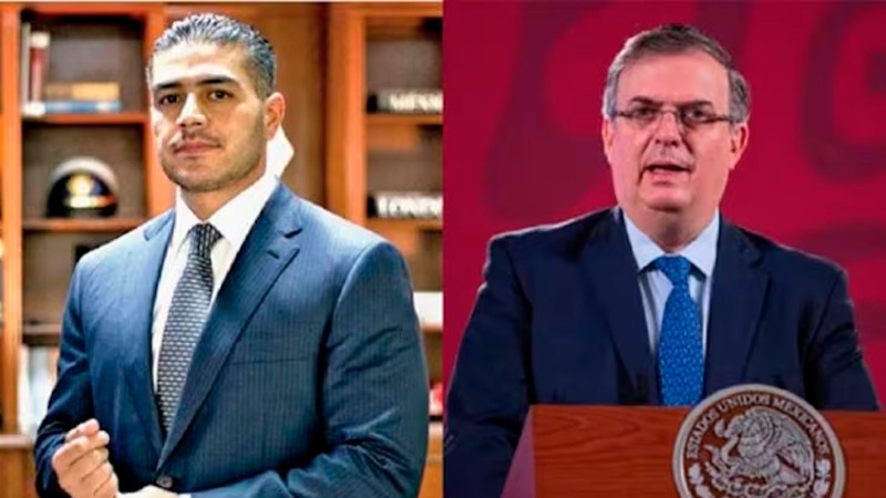 Ebrard y GarcÃ­a Harfuch se reunirÃ¡n con funcionarios estadounidenses, informa, Sheinbaum