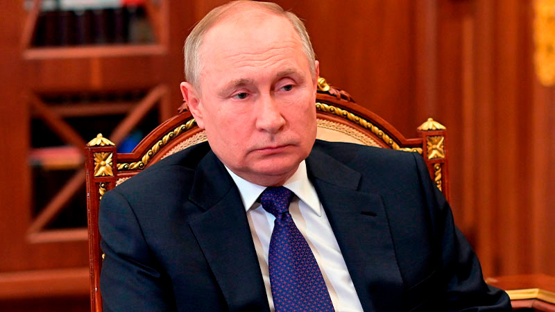 Putin se dice dispuesto a negociar fin del conflicto bÃ©lico con Zelensky