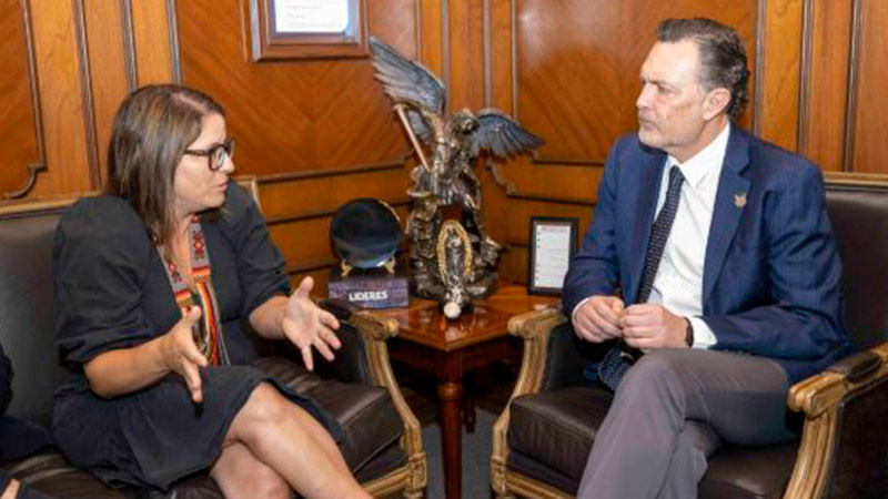 Reconoce Directora de HRW modelo de justicia queretano COSMOS