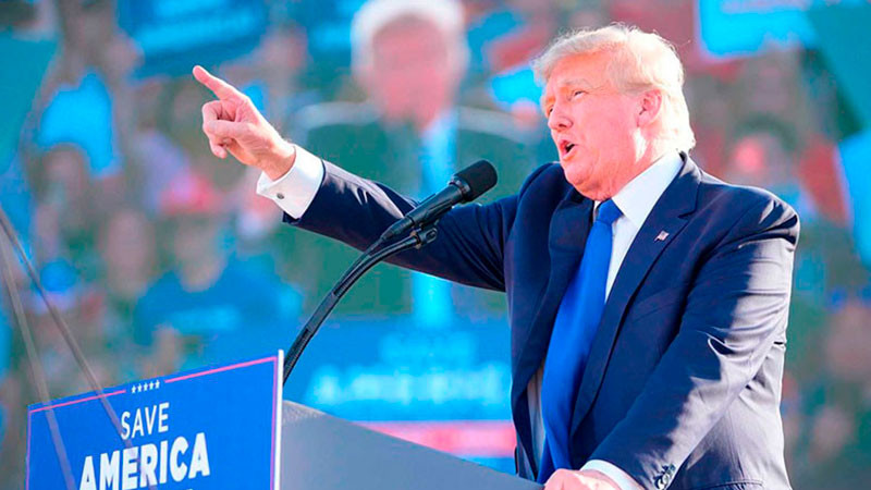 Donald Trump llama a Zelenski 