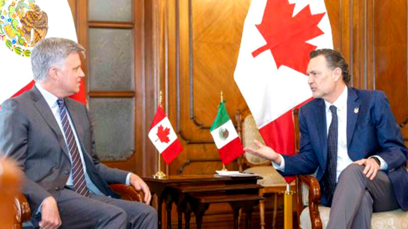 Fortalecen vÃ­nculos QuerÃ©taro y CanadÃ¡