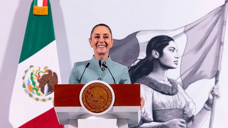 Presidenta Claudia Sheinbaum: en marzo comienza distribuciÃ³n de la compra consolidada de medicamentos 2025-2026; el objetivo es que el paciente no gaste