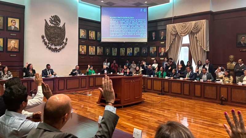 Sipinnna aprueba por unanimidad lineamientos para entornos digitales seguros, en QuerÃ©taro