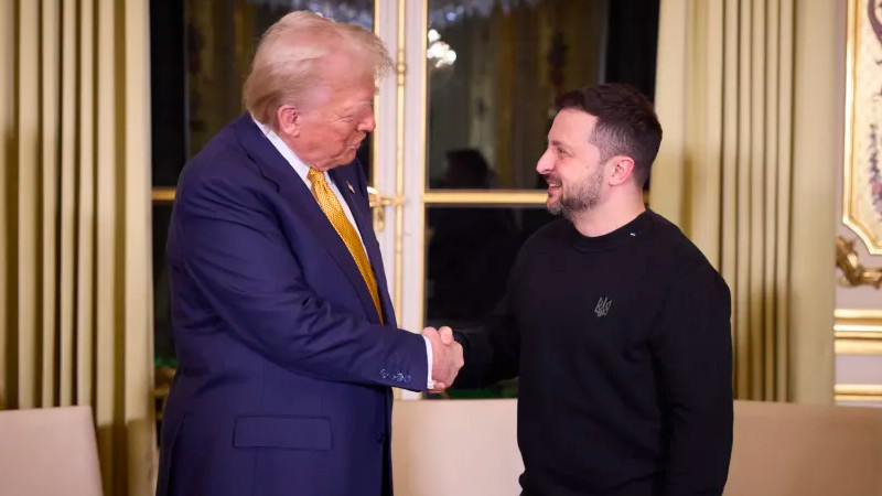 Trump llama dictador a Zelensky y le advierte que su paÃ­s puede desaparecer