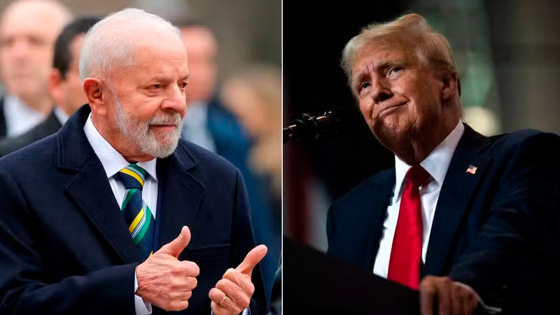 Brasil acusa a Trump de querer ser 