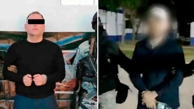 Celebra Sheinbaum detenciÃ³n de dos hombres, presuntamente cercanos a hijos de JoaquÃ­n GuzmÃ¡n Loera