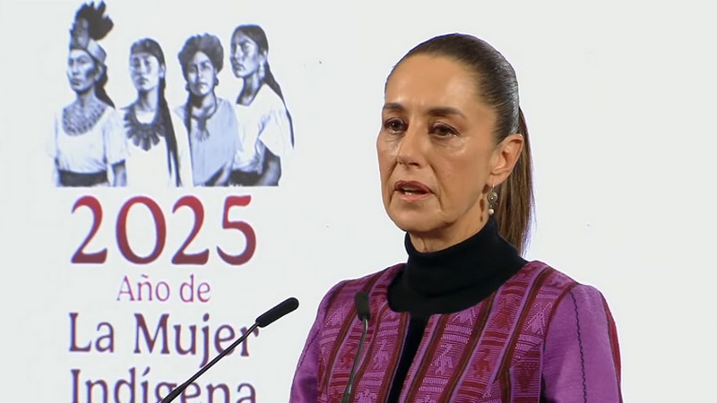 Claudia Sheinbaum adelanta reformas para blindar soberanÃ­a de MÃ©xico