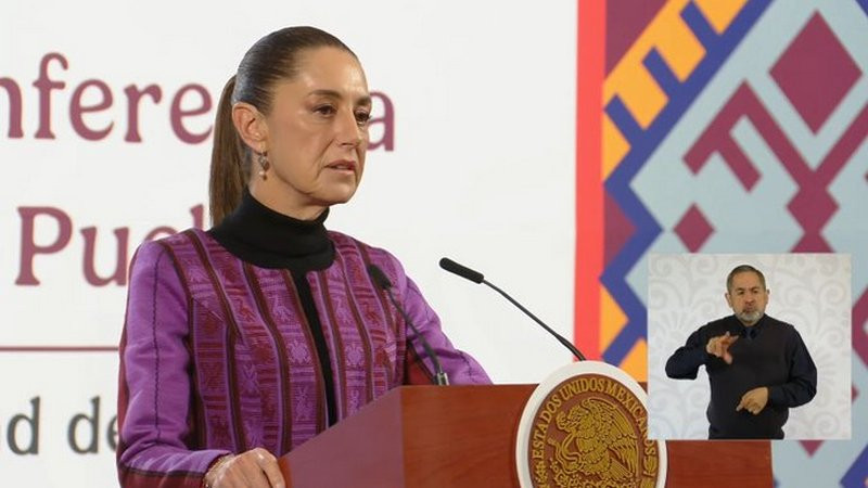 MÃ©xico ampliarÃ¡ demanda contra armerÃ­as de Estados Unidos: Claudia Sheinbaum