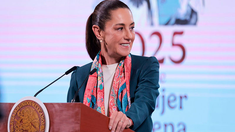 Tras designaciÃ³n de cÃ¡rteles mexicanos como terroristas, Claudia Sheinbaum envÃ­a reforma constitucional para reforzar soberanÃ­a