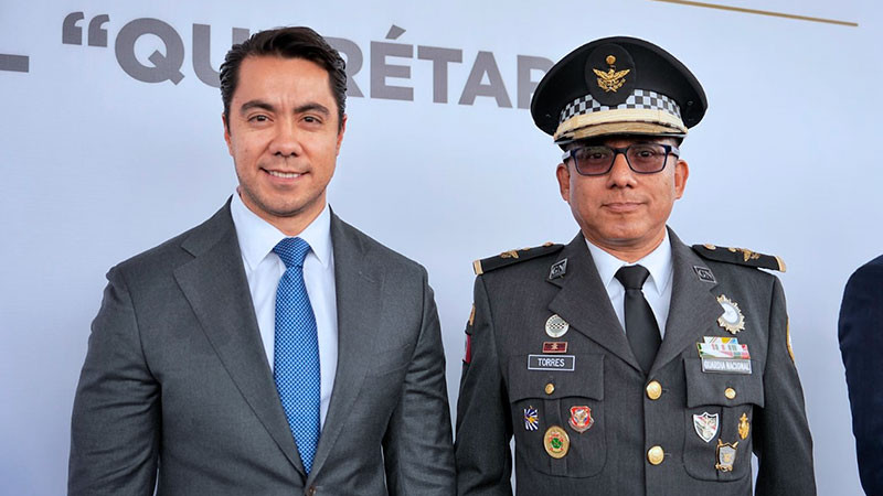 ColaboraciÃ³n interinstitucional ayuda a mantener la paz en QuerÃ©taro: Felifer MaciÌas