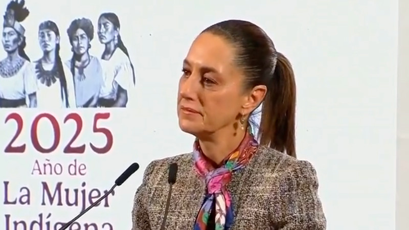 Reacciona Sheinbaum a felicitaciÃ³n de EEUU por captura de dos hombres cercanos a IvÃ¡n Archivaldo GuzmÃ¡n  