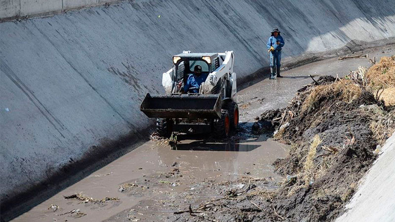 Se prepara el municipio de QuerÃ©taro para temporada de lluvias 