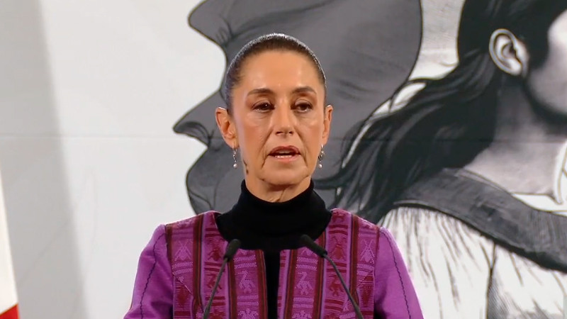 Sheinbaum envÃ­an al Senado una iniciativa en materia de soberanÃ­a nacional 
