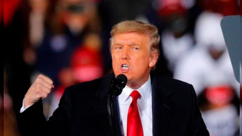 Trump busca impulsar pena de muerte de traficantes de estupefacientes 